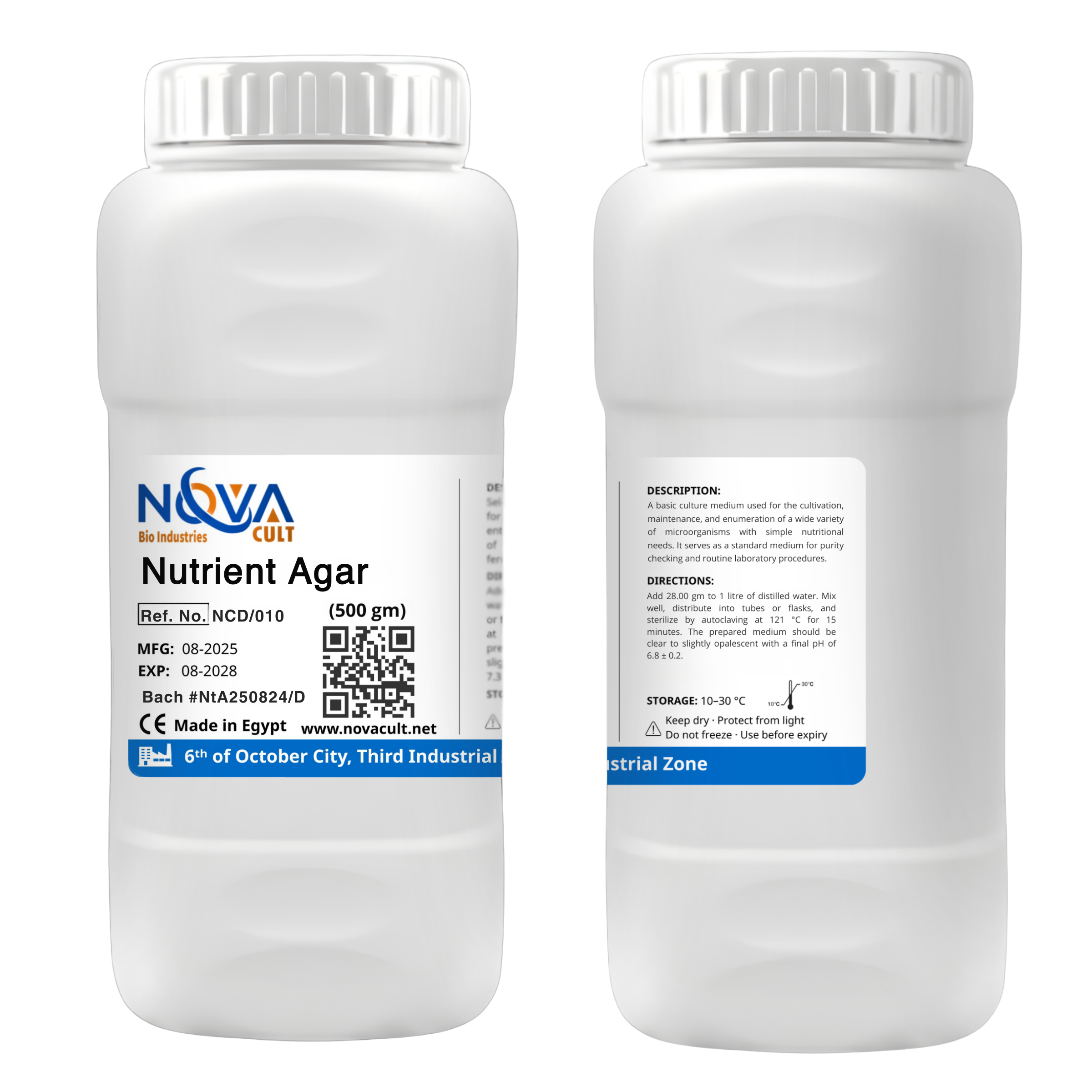 Nutrient Agar Nova Cult