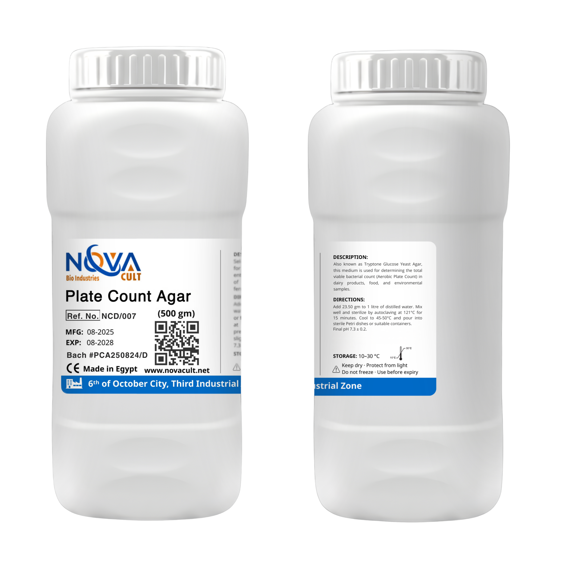 Plate Count Agar Nova Cult