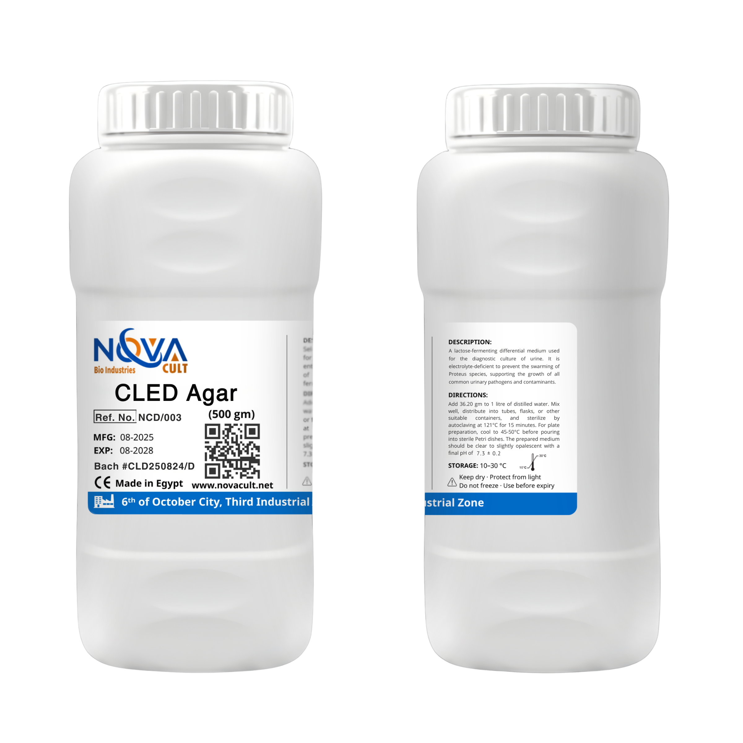 ( CLED Agar ( Nova Cult