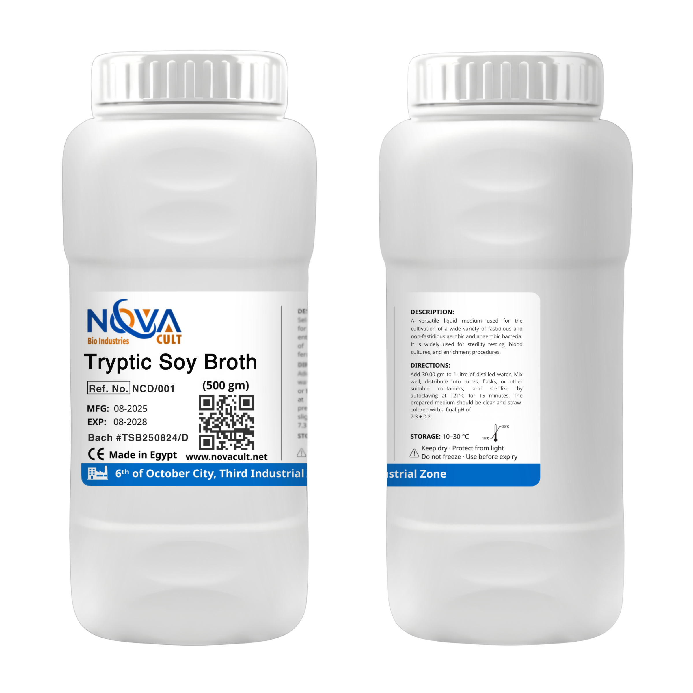 Tryptic Soy broth Nova Cult